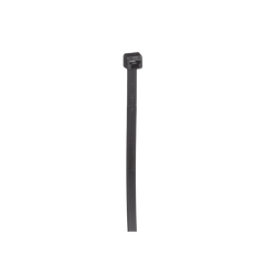 Cincho de Nylon 6.6, Color Negro, 292mm largo x 4.8mm ancho, Sección Transversal Estándar, Paquete de 1000 Piezas