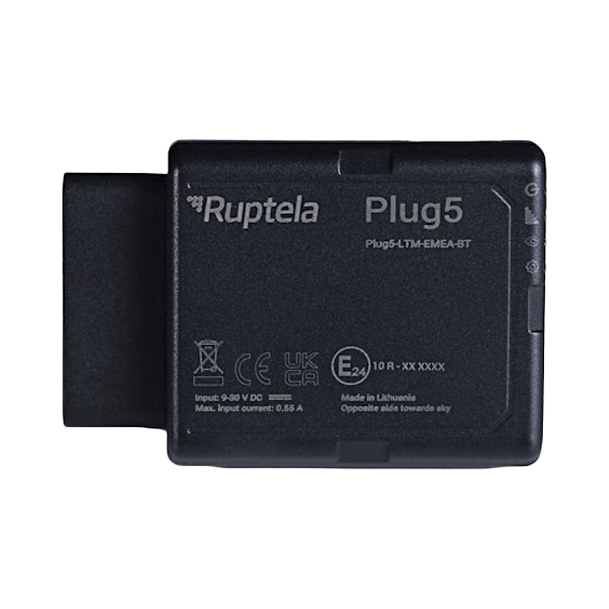 Rastreador localizador avanzado / Conexion por OBD/ BLE 5.0 / LTM CAT4/ lectura de OBD, CAN y LCV