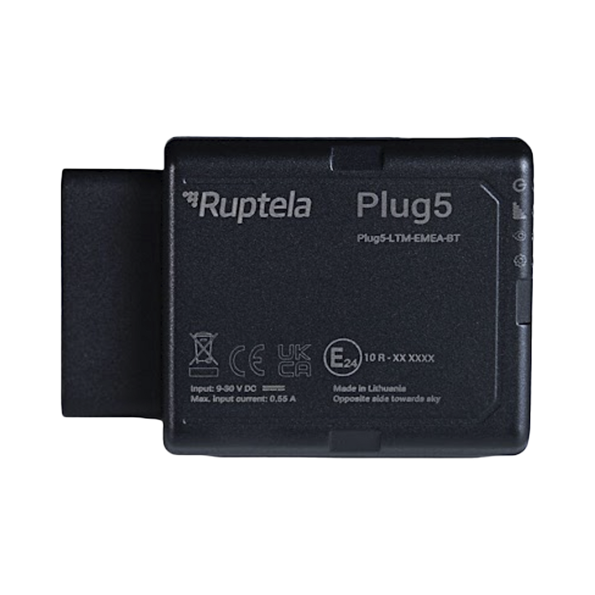Rastreador localizador avanzado / Conexion por OBD/ BLE 5.0 / LTM CAT4/ lectura de OBD, CAN y LCV