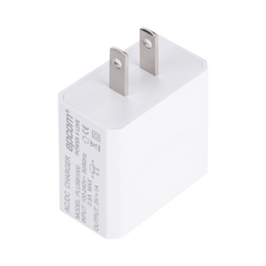 Cargador Micro-USB Profesional de 1 Puerto / 5 VCC / 1 Amper Para Smartphones y Tablets / Voltaje de Entrada de 100-240 VCA