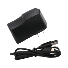 Adaptador de pared de 5 Vcc, @ 3 A con micro-USB tipo C