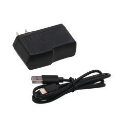 Adaptador de pared de 5 Vcc, @ 3 A con micro-USB tipo C