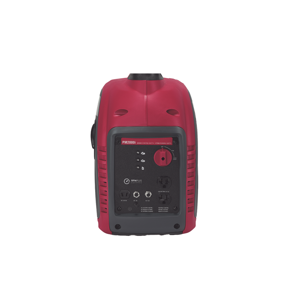 Generador Inversor Portátil a Gasolina, 1.7 kW, 120vca , Arranque Manual