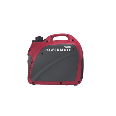 Generador Inversor Portátil a Gasolina, 1.7 kW, 120vca , Arranque Manual