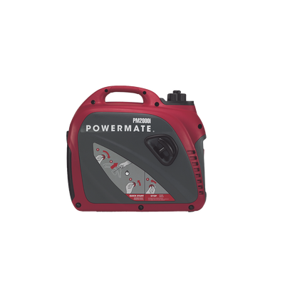 Generador Inversor Portátil a Gasolina, 1.7 kW, 120vca , Arranque Manual