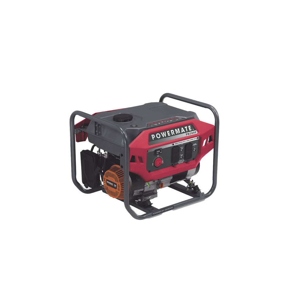 Generador Inversor Portátil a Gasolina, 3 kW, 120Vac, Arranque Manual