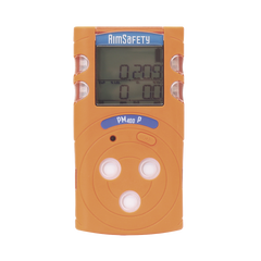 Monitor Personal Multi Gas | Con Sensor Pellistor Detecta 4 Gases (O2/H2S/CO/LEL)