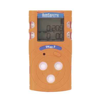 Monitor Personal Multi Gas | Con Sensor Pellistor Detecta 4 Gases (O2/H2S/CO/LEL)