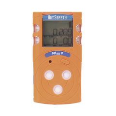 Monitor Personal Multi Gas | Con Sensor Pellistor Detecta 4 Gases (O2/H2S/CO/LEL)