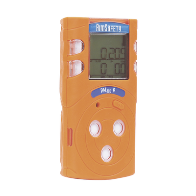 Monitor Personal Multi Gas | Con Sensor Pellistor Detecta 4 Gases (O2/H2S/CO/LEL)
