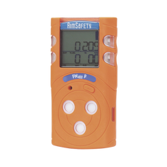 Monitor Personal Multi Gas | Con Sensor Pellistor Detecta 4 Gases (O2/H2S/CO/LEL)