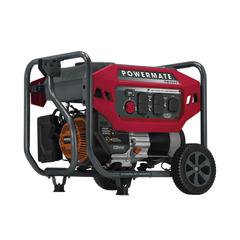 Generador Inversor Portátil a Gasolina, 3.6 kW, 120Vca, Arranque Manual