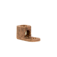 Terminal Tipo Lengüeta Recta de Cobre, Cal. 8 a 1/0 AWG,  Orificio para perno de 5/16" (7.9mm)