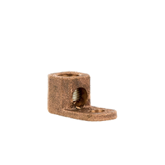 Terminal Tipo Lengüeta Recta de Cobre, Cal. 8 a 1/0 AWG,  Orificio para perno de 5/16" (7.9mm)