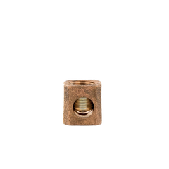 Terminal Tipo Lengüeta Recta de Cobre, Cal. 8 a 1/0 AWG,  Orificio para perno de 5/16" (7.9mm)