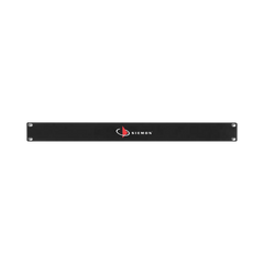 Tapa Ciega Horizontal para Rack estándar de 19in, 1UR, Color Negro