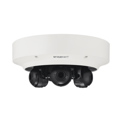 Cámara IP Multisensor 6MP ( 3 Sensores de 2MP) WDR 150 DB, Lente Motorizado 3 - 6 MM /  HPOE / IP66 / IK10 / NEMA 4X