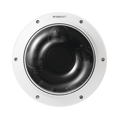 Cámara IP Multisensor 6MP ( 3 Sensores de 2MP) WDR 150 DB, Lente Motorizado 3 - 6 MM /  HPOE / IP66 / IK10 / NEMA 4X