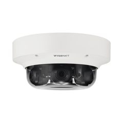 Cámara IP Multisensor 6MP ( 3 Sensores de 2MP) WDR 150 DB, Lente Motorizado 3 - 6 MM /  HPOE / IP66 / IK10 / NEMA 4X