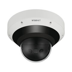 Cámara IP 15MP Antivandálica Panorámica 220° o 180° / H.265 & WiseStream II / IP66 / IK10 / PoE+ / IR 20m