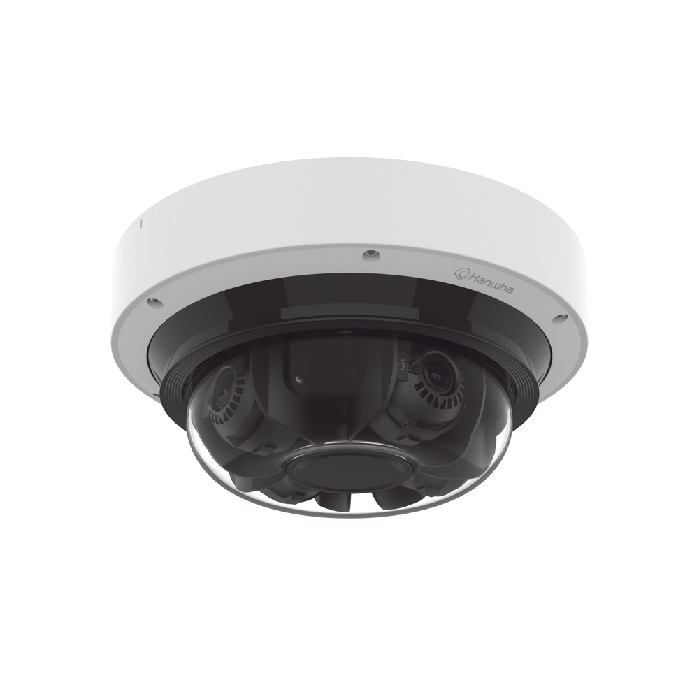 Camara IP Multisensor 16MP (4 Sensores de 4MP)/ WDR 120DB/ Lente Motorizado 3.3 - 5.7MM/ Inteligencia Artificial/ POE+/ IP66/ NEMA 4X/ IK10/ MICROSD/ IR 15M/ NDAA
