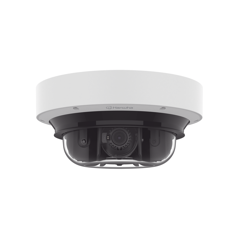 Camara IP Multisensor 16MP (4 Sensores de 4MP)/ WDR 120DB/ Lente Motorizado 3.3 - 5.7MM/ Inteligencia Artificial/ POE+/ IP66/ NEMA 4X/ IK10/ MICROSD/ IR 15M/ NDAA