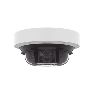 Camara IP Multisensor 16MP (4 Sensores de 4MP)/ WDR 120DB/ Lente Motorizado 3.3 - 5.7MM/ Inteligencia Artificial/ POE+/ IP66/ NEMA 4X/ IK10/ MICROSD/ IR 15M/ NDAA