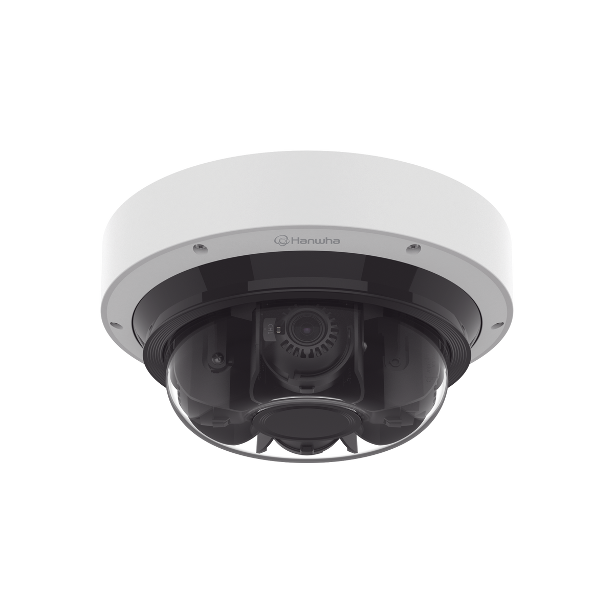 Camara IP Multisensor 16MP (4 Sensores de 4MP)/ WDR 120DB/ Lente Motorizado 3.3 - 5.7MM/ Inteligencia Artificial/ POE+/ IP66/ NEMA 4X/ IK10/ MICROSD/ IR 15M/ NDAA