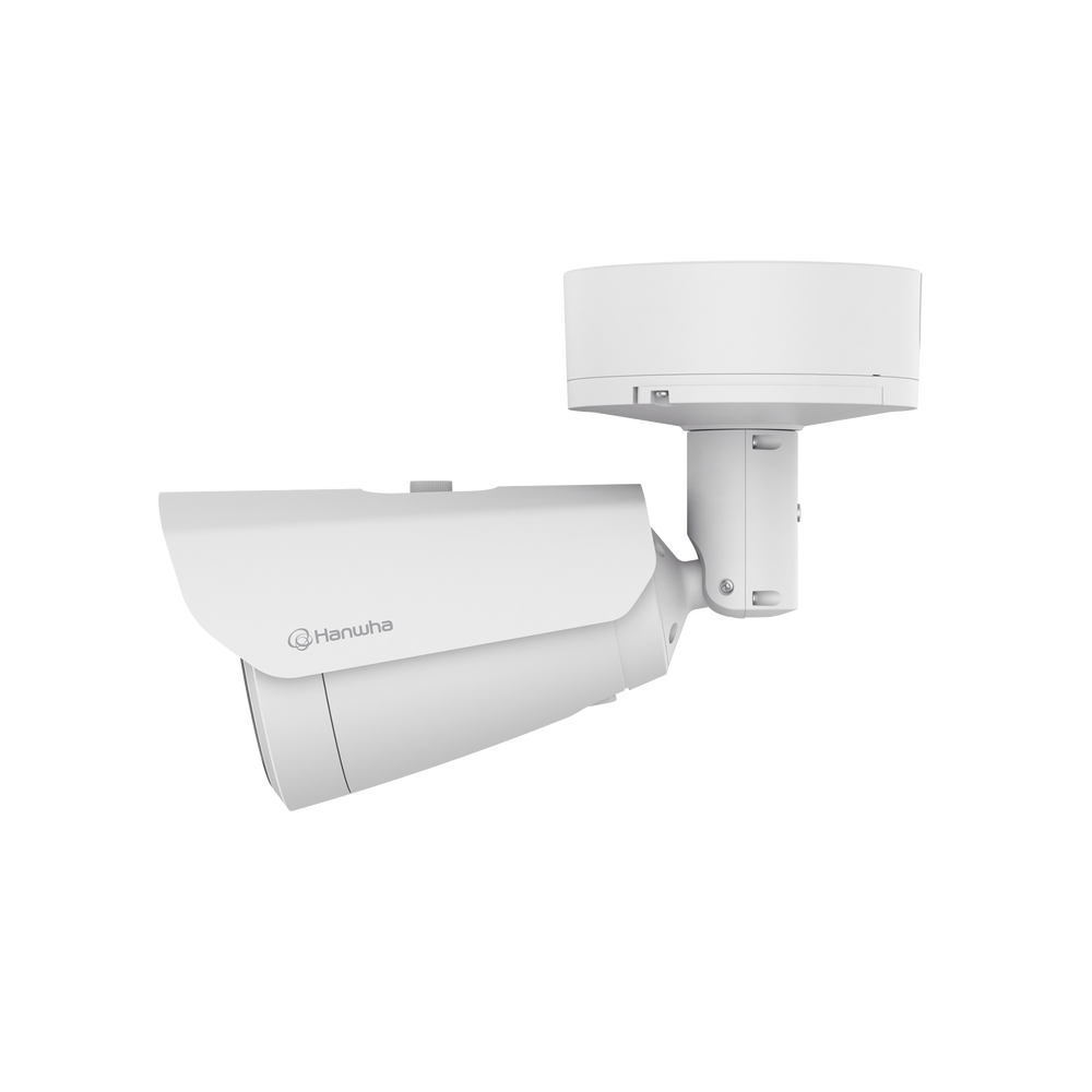 Camara Bala IP 4K con IA / Lente Motorizado 31x 6.91 a 214.7 mm / P-Iris / WDR 120dB / H.265 / RanuraSD / Protección IP67 IK10 NEMA4X / conteo de personas y vehiculos