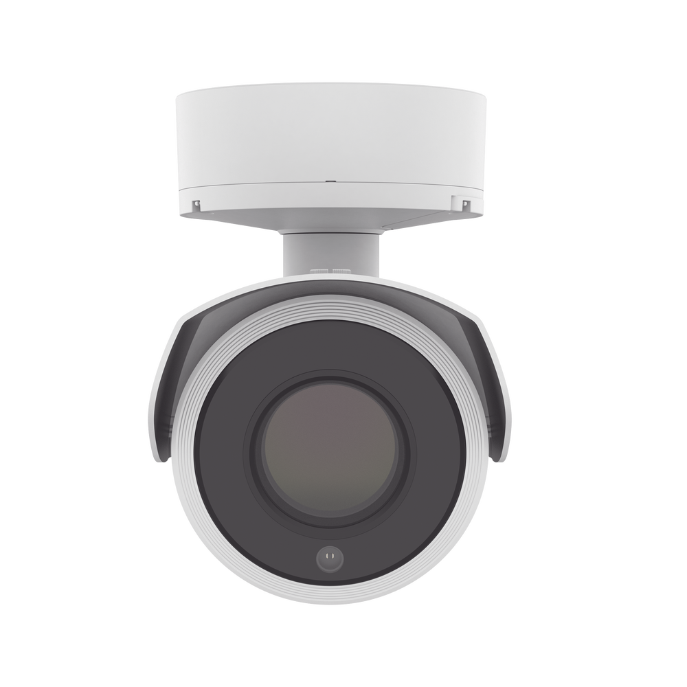 Camara Bala IP 4K con IA / Lente Motorizado 31x 6.91 a 214.7 mm / P-Iris / WDR 120dB / H.265 / RanuraSD / Protección IP67 IK10 NEMA4X / conteo de personas y vehiculos
