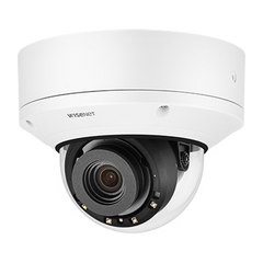 Cámara Domo 4K con IA, Antivandalica / Lente Motorizado de 4.5 a 10mm / P-Iris, WDR 120dB / Ranura SD / Protección IP52 e IK10