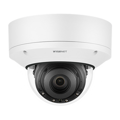 Cámara Domo 4K con IA, Antivandalica / Lente Motorizado de 4.5 a 10mm / P-Iris, WDR 120dB / Ranura SD / Protección IP52 e IK10