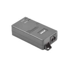 Inyector PoE  IEEE 802.3at, Puertos Gigabit, Hasta 30 W de Salida PoE (Mid-span)