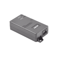 Inyector PoE  IEEE 802.3at, Puertos Gigabit, Hasta 30 W de Salida PoE (Mid-span)