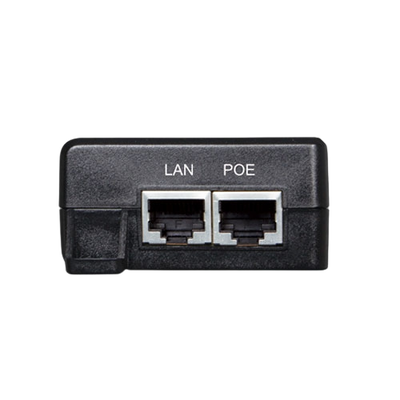 Inyector PoE 802.3 af/at, Hasta 30 W, con Puertos de 10/100/1000Mbps/ 2.5 Gbps/5 Gbps