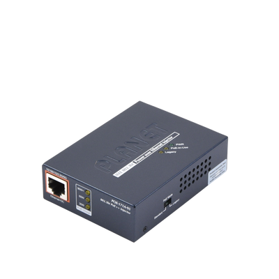 Inyector PoE 802.3af/at/bt , Hasta 95 Watts, Puerto Gigabit con Fuente Externa