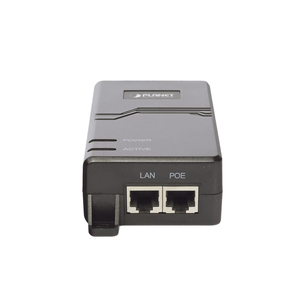 Inyector 802.3bt de 60W en 4-Pares UTP, Compatible con 802.3af/at Gigabit 10/100/1000 Mbps
