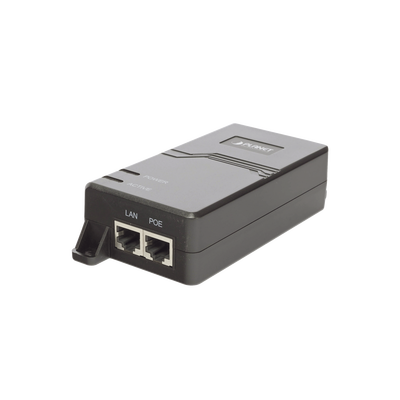 Inyector 802.3bt de 60W en 4-Pares UTP, Compatible con 802.3af/at Gigabit 10/100/1000 Mbps