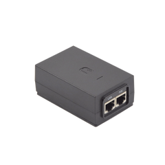 Adaptador PoE Ubiquiti de 24 VDC, 1.0 A Puerto Fast Ethernet