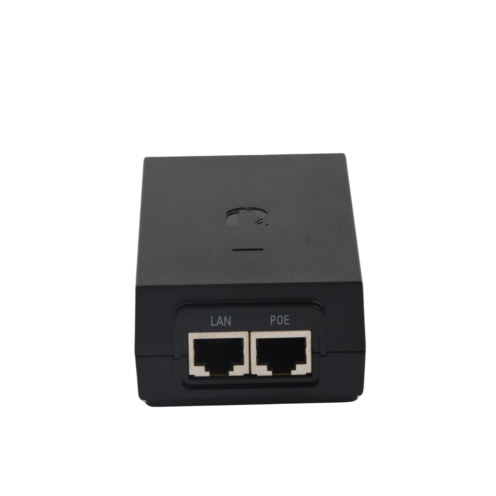Adaptador PoE Ubiquiti de 24 VDC, 1.25 A con puerto Gigabit