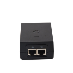 Adaptador PoE Ubiquiti de 24 VDC, 1.25 A con puerto Gigabit