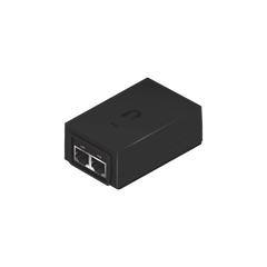 Adaptador PoE Ubiquiti de 24 VDC, 1.25 A con puerto Gigabit