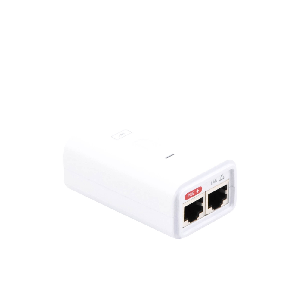 Adaptador PoE Ubiquiti Gigabit de 24 VDC, 0.3 A