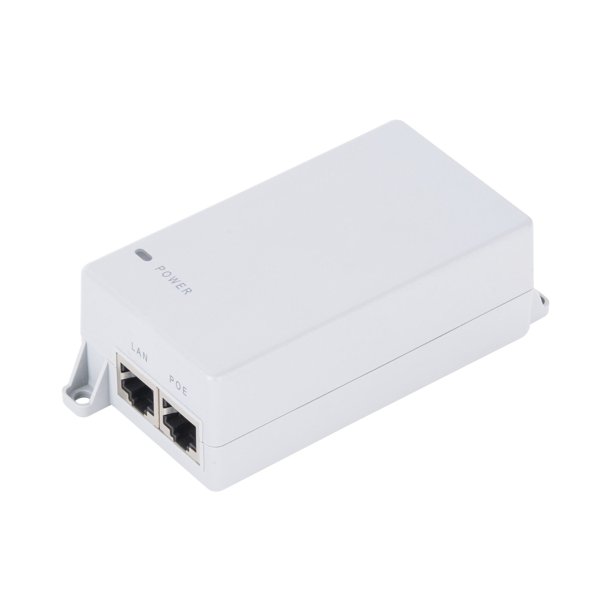 Inyector PoE Pasivo Gigabit de pared para C5x, C5c,  de Mimosa, Voltaje de salida  24Vcc.