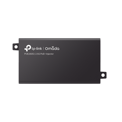 Inyector PoE+ (30W) / Gigabit 802.3 af/at / 2 puertos 10/100/1000 Mbps / Plug and Play / Fuente alimientación Integrada