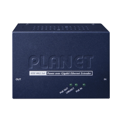 Extensor PoE+ / Hasta 100 m / Entrada PoE+ Gigabit 802.3 at y Salida PoE+ Gigabit 802.3 af / at / Interior