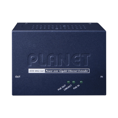 Extensor PoE+ / Hasta 100 m / Entrada PoE+ Gigabit 802.3 at y Salida PoE+ Gigabit 802.3 af / at / Interior
