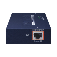 Extensor PoE+ / Hasta 100 m / Entrada PoE+ Gigabit 802.3 at y Salida PoE+ Gigabit 802.3 af / at / Interior
