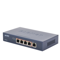 Extensor Ultra PoE de 65 Watts Con 4 Puertos Gigabit de Salida 802.3 af/at