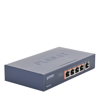 Extensor Ultra PoE de 65 Watts Con 4 Puertos Gigabit de Salida 802.3 af/at